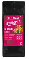 Кофе в зернах GOLD MARK Classic Blend арабика 1кг