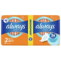 Прокладки Always Ultra Normal Duo 20шт