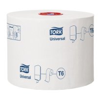 Туалетная бумага 1 сл., 135м., Т6, Tork Universal в миди-рулонах, 27шт/уп., белая, 127540 94.jpg