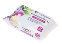 Салфетки влажные 70 шт Мелодия антибактериальные