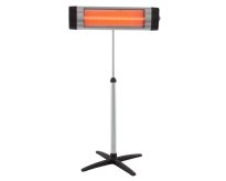 Инфракрасный обогреватель JAX JHSP-2000 (кварцевый) напольный, штатив в комплекте