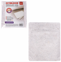 Тряпка дмытья пола Лайма Премиум, 6072см плотность 200 гм2, 100% вискоза 40штуп