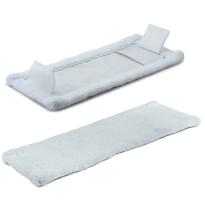 Тряпка дшвабры МОП плоск. ушикарманы (д50ш13см), мфибра