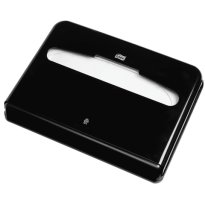 Диспенсер для бумажных покрытий на унитаз, черный, система  V1, 344088 1