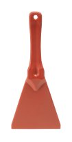 Скребок HACCPER полипропиленовый, 100 мм, красный 9202R 63.jpg