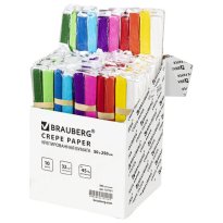 Бумага гофрированная/креповая, 32 г/м2, 50х250 см, АССОРТИ 10 цветов, BRAUBERG 76.jpg