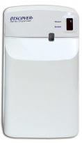 Диспенсер для аэрозольного освежителя воздуха DISCOVER электронный, белый 60085