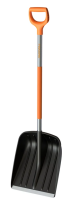 Лопата снеговая Fiskars SnowXpert с черенком 1062827