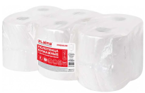 Полотенца в рулоне с центр. вытяжкой М2 Лайма Premium, 2сл. 150м, белые