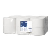 Туалетная бумага 200м, в мини рулонах 1сл Tork Universal Т2, белый, 12 шт./уп, 120197 98.jpg