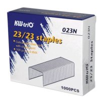 Скобы № 2323 KW-trio 1000 шт., до 170 листов