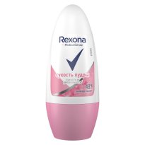 Антиперспирант Rexona 50мл женский, шариковый Сухость пудры 1.jpg