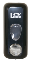 Диспенсер для жидкого мыла Lime 0,6л черный 1