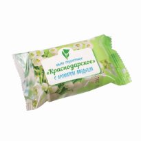 Мыло туалетное 75г Краснодарское С АРОМАТОМ ЛАНДЫША (Меридиан), флоу-пак 60шт/кор 333.jpg