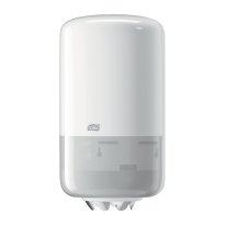 Диспенсер для полотенец с центральной вытяжкой mini М1, белый 558000 ЛИКВИДАЦИЯ!!!! 1