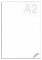Ватман А2 594х420мм 200гм2 100луп