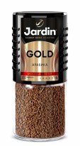 Кофе JARDIN GOLDрастворимый 190гр.стекл.банка, сублимированный
