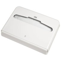 Диспенсер для бумажных покрытий на унитаз, белый, система  V1, 344080 1