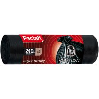 Пакеты дмусора 240 л. 5шт.Super strong 30мкм 90130