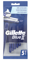 Станок однораз. Gillete Blue2 5шт