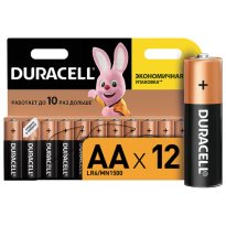 Батарейки DURACELL Basic, AA (LR06, 15А), алкалиновые, пальчиковые, КОМПЛЕКТ 12 шт. 12.jpg