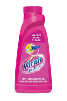 Пятновыводитель VANISH жидкий, розовый 450мл