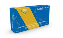 Перчатки нитриловые р.M Intro Line 45 ZKS голубые 50 паруп