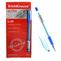 Ручка шариковая ULTRA L-35синяя 12144