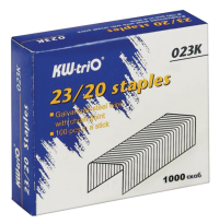 Скобы № 2320 KW-trio 1000 шт., до 170 листов