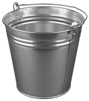 Ведро оцинкованное 9л