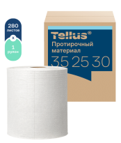 Tellus Протирочный материал повышенной прочности с центральной вытяжкой, 352530