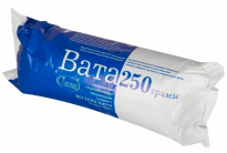 Вата хирургич. нс 250гр ЕМЕЛЬЯНЪ САВОСТИНЪ