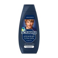 Шампунь 360мл Schauma муж. Ультра сила с Хмелем
