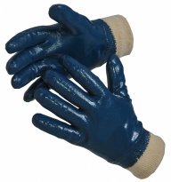Перчатки нитриловые 
