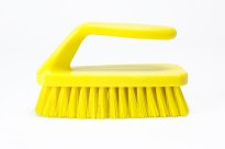 Щетка-утюжок Haccper для мытья и оттирки сред. жест. 152мм желтая 4312Y 50.jpg