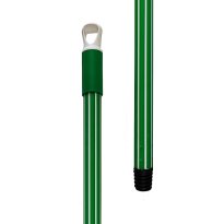 Черенок для щетки 120см, диам. 20мм, прорезиненный, еврорезьба, цвет зеленый 24шт/уп МП 63.jpg