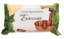 Мыло туалетное 200г БАННОЕ в обертке 40штуп СТАНДАРТ ЧЗ