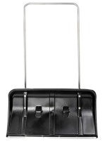 Лопата снегоуборочная BERCHOUSE (скрепер) на колесах, 8245см, высота 120см, мет.ручка