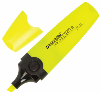 Текстовыделитель BRAUBERG Delta, 1-5 мм, желтый