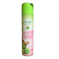Освежитель воздуха GOLD WIND 300 мл. Зелёное яблоко12шт/уп 3.jpg