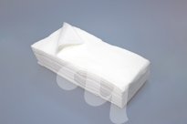 Полотенце Спанлейс (Сетка) Практик Белый 35х70 см 50 шт/уп, Чистовье 604-242 4.jpg