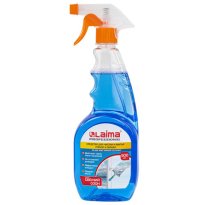 Средство для мытья стекол и зеркал 500 мл, LAIMA PROFESSIONAL, свежий озон, распылитель, 601609 68.j