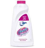 Пятновыводитель VANISH жидкий 1л