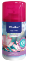 Освежитель воздуха сменный блок (баллон) 250мл OfficeClean Нежность цветка лотоса