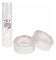 Скотч канцелярский 19мм х 33м Staff, прозрачный 12штуп