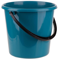 Ведро 7 л. пласт. OfficeClean сине-зеленое