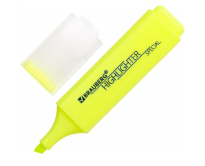 Текстовыделитель BRAUBERG Special, 1-5 мм, желтый