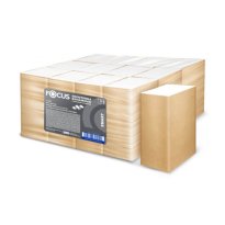 Полотенца Focus SMART Vсл. 1сл. 200л 23х20,5см 15штуп 990штпал 5103195