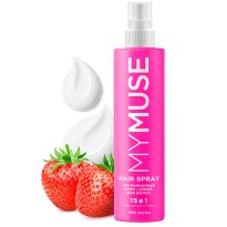 Крем-спрей несмываемый 15в1 MY MUSE для волос укрепление и блеск 250мл 6шт/уп   145028 145028.jpg