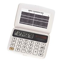 Калькулятор CITIZEN карманный, 8 разр., FS-50WH белый